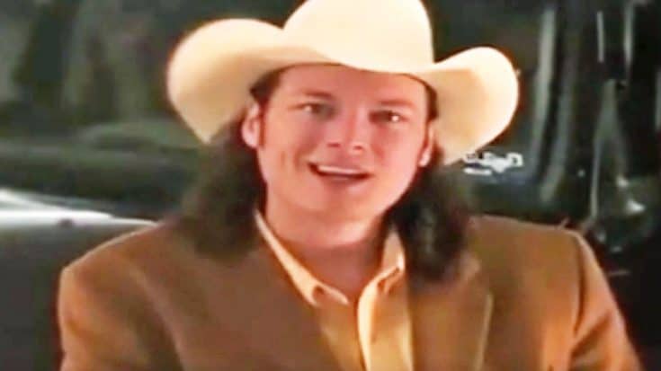 Blake Shelton Sports A Mullet In Throwback Ford Commercial | Country Music Videos
