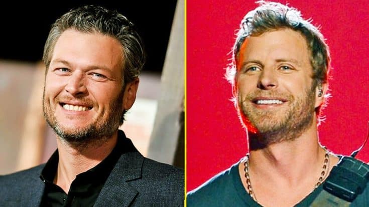Blake Shelton Calls Out Dierks Bentley Following ACM Awards Announcement | Country Music Videos