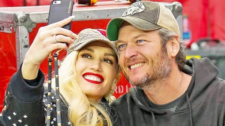 Blake Shelton & Gwen Stefani Share Romantic Photo Hours Before Much-Anticipated Duet | Country Music Videos