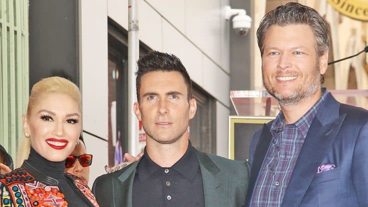 Adam Levine Jokingly Calls Blake Shelton And Gwen Stefani’s Relationship ‘Disgusting’ | Country Music Videos