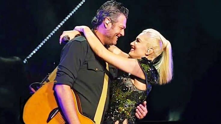 Blake Shelton & Gwen Stefani Can’t Stop Smiling During Romantic Duet | Country Music Videos