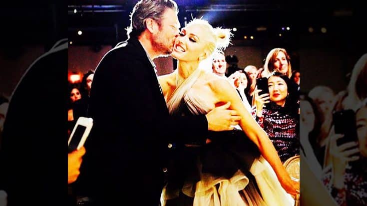 Gwen Stefani Reveals Blake Shelton’s Long Distance V-Day Gift That’ll Make You Blush | Country Music Videos