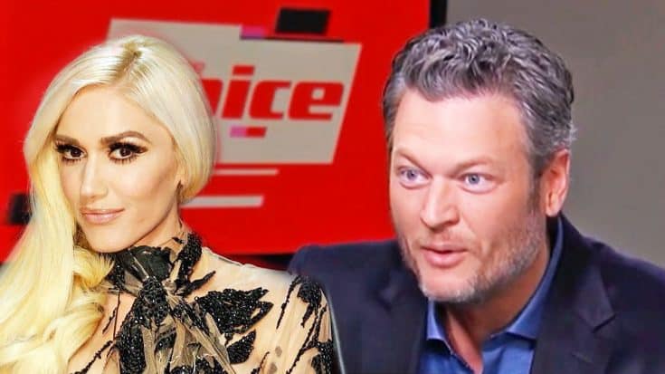 Blake Fires Back After Question On Marriage Plans To Gwen | Country Music Videos