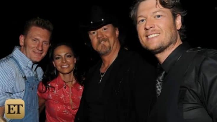 Blake Shelton Shares Thoughts On Joey+Rory | Country Music Videos