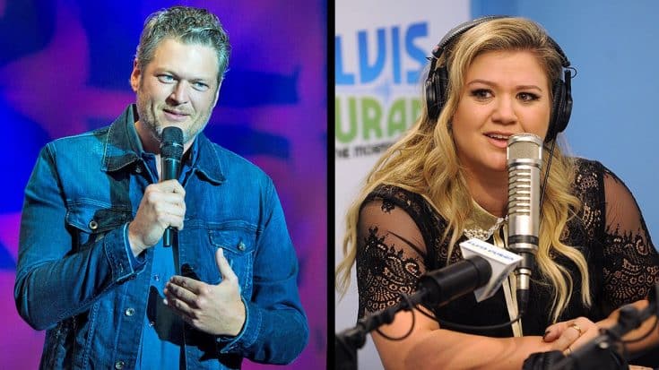 Blake Shelton Reveals Kelly Clarkson Had Critiques After Their ‘Don’t You Wanna Stay’ Duet | Country Music Videos