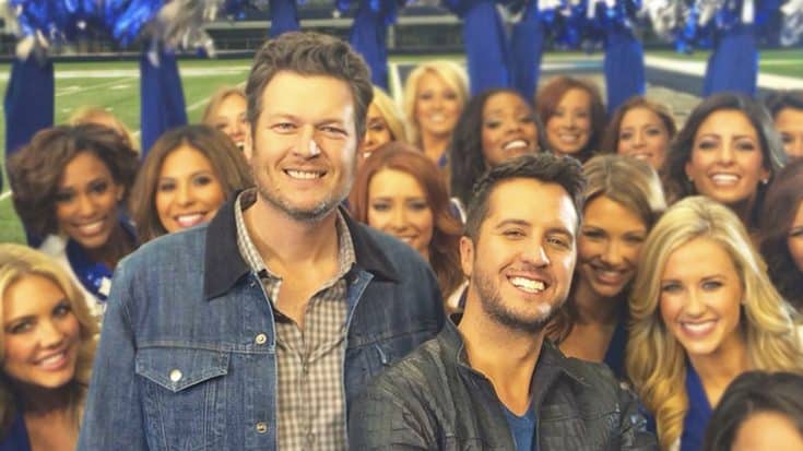 Blake & Luke ‘Crash The Party’ At Cheerleader Locker Room (Funny!) (VIDEO) | Country Music Videos