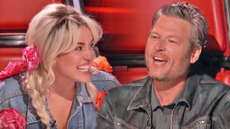 Blake Shelton And Miley Cyrus Battle It Out For Young Country Singer On ‘The Voice’ | Country Music Videos