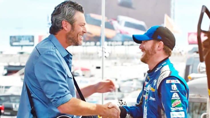 Blake Shelton Debuts New Video That Will Get You Pumped Up For NASCAR | Country Music Videos