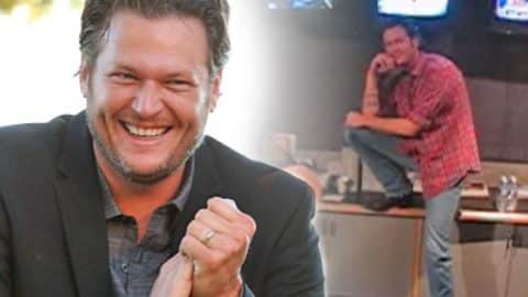 Blake Shelton’s Pageant Poses (Funny!) (VIDEO) | Country Music Videos