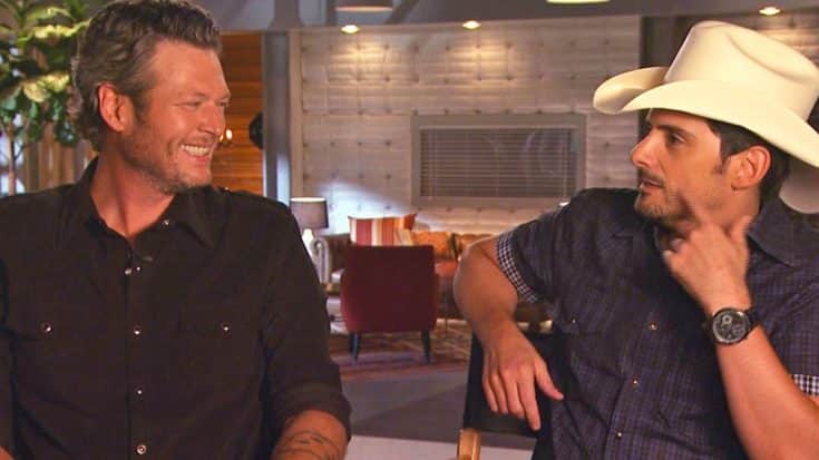 Brad Paisley Puts Blake Shelton ‘On Blast’ For Participating In Pageants As A Kid! | Country Music Videos