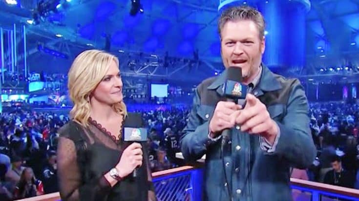Hey ‘Voice’ Fans – Y’all Will Want To Hear What Blake Shelton Said At The Super Bowl | Country Music Videos