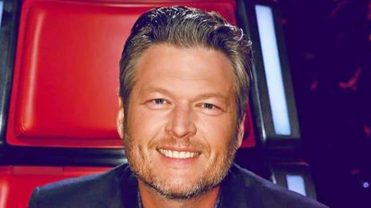 Blake Shelton Steals The Show With Bold Fashion Statement On ‘The Voice’ | Country Music Videos