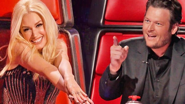 ‘That Makes Me So Happy’ -Blake Shelton Defends Team Gwen On The Voice | Country Music Videos