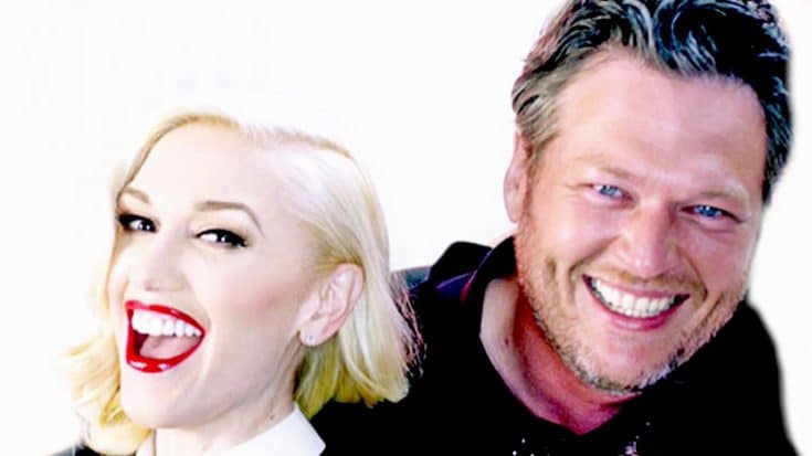 Gwen Stefani Breaks The Internet With Funny Throwback Photo Of Blake Shelton | Country Music Videos