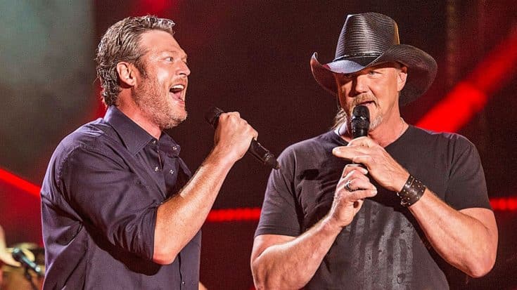 Blake Shelton Shares The True Reason Why He’s Bringing Trace Adkins On His Tour | Country Music Videos