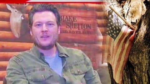 Blake Shelton’s Salute to the Troops | Country Music Videos