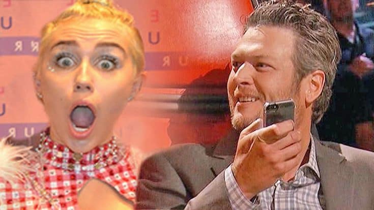 Miley Cyrus Posts Photo, And What Blake Shelton Said To Billy Ray Cyrus Is HILARIOUS! | Country Music Videos