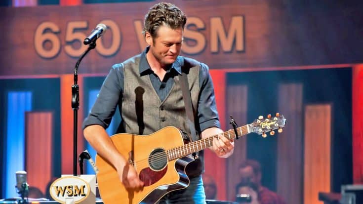 Blake Shelton To Star Alongside Fellow Singers In Grand Ole Opry Film | Country Music Videos