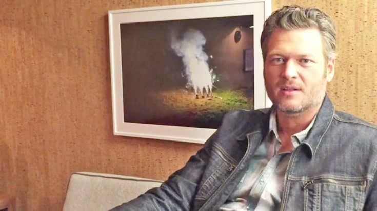 Fans Are Freaking Out Over What Blake Shelton Says Is His ‘Pre-Show Ritual’ | Country Music Videos
