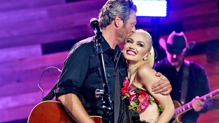 Blake Shelton & Gwen Stefani Debut Romantic New Love Song | Country Music Videos