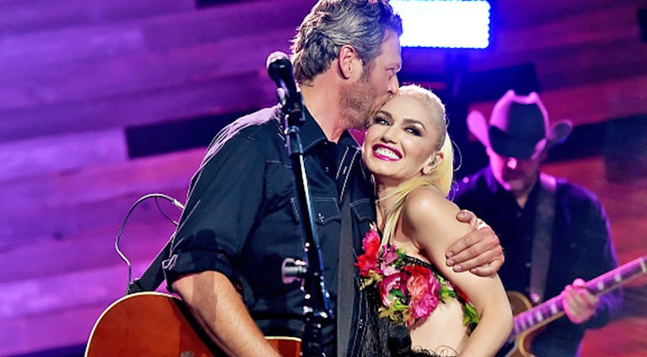 Blake Shelton And Gwen Stefani Debut Romantic New Love Song 