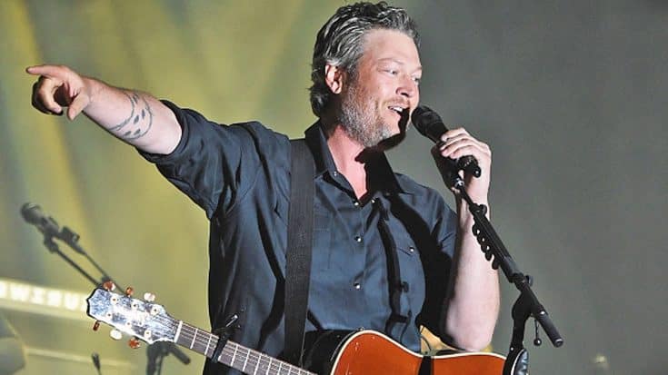 Blake Shelton Interrupts Show To Help A Marine Pop The Question | Country Music Videos