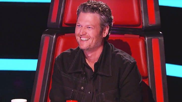 Blake Shelton Can’t Stop Laughing After Comparing Adam Levine’s Bald Head To This! | Country Music Videos