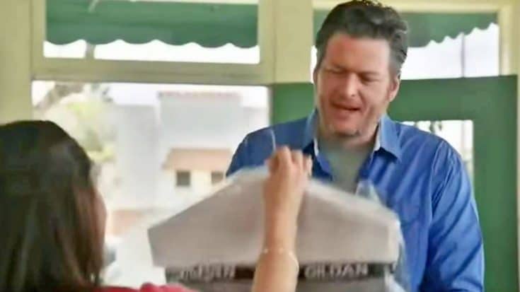 Blake Shelton And His X-Large Pair Of Underwear Are Sure To Make You Giggle In This TV Commercial | Country Music Videos