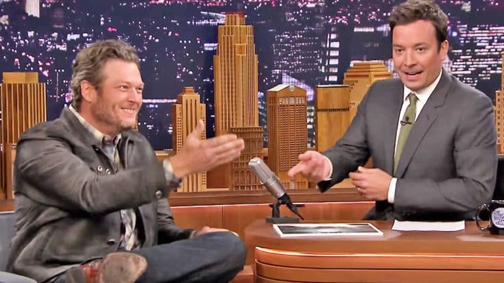 Blake Shelton Teaches Jimmy Fallon How to Treat His Truck | Country Music Videos
