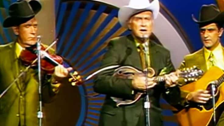 Bill Monroe Defines Bluegrass With Mind-Blowing ‘Blue Moon Of Kentucky’ Performance | Country Music Videos