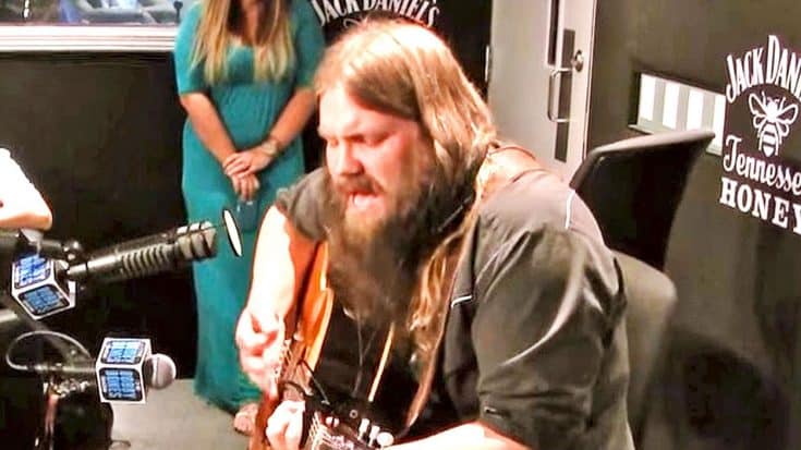 Chris Stapleton Performs Acoustic Cover Of Josh Turner’s Love Song ‘Your Man’ | Country Music Videos