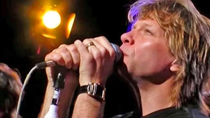 Bon Jovi Bleeds Redemption In Unearthly Performance Of ‘Hallelujah’ | Country Music Videos