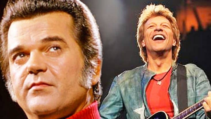 Jon Bon Jovi Charms Conway Twitty’s Home State With ‘It’s Only Make Believe’ | Country Music Videos