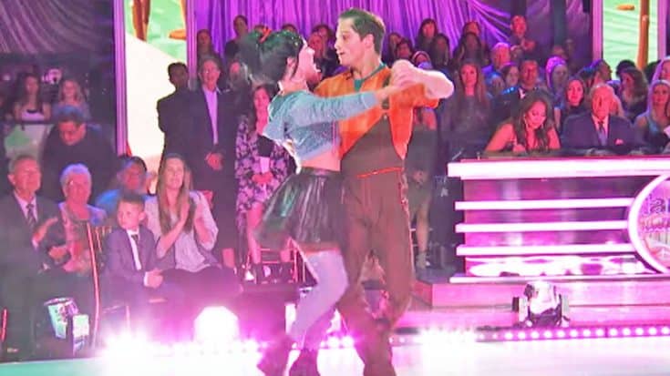 Bonner Bolton Can’t Stop Smiling During Playful Tango On ‘DWTS’ | Country Music Videos