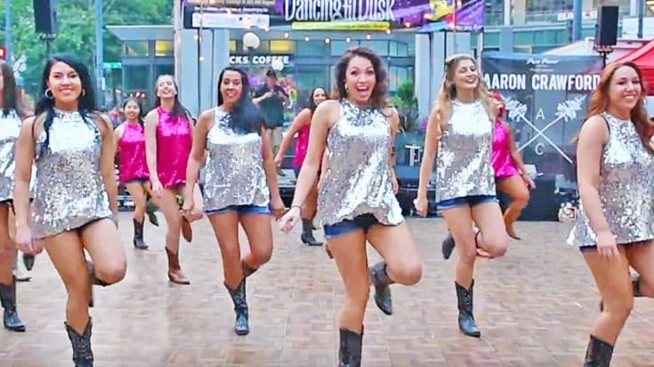 Boot Boogie Babes Get Down & Dirty To Miranda Lambert’s ‘Somethin’ Bad’ | Country Music Videos