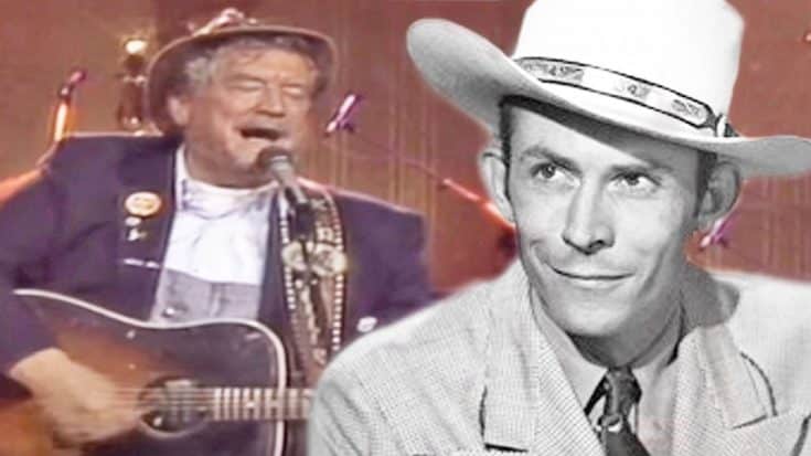 Boxcar Willie Performs 8-Song Hank Williams Medley | Country Music Videos