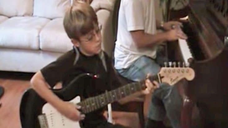 Little Boy Gives ‘Free Bird’ An Epic Set Of Wings With Top-Notch Guitar Solo | Country Music Videos