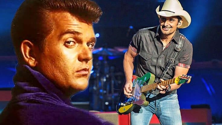 Brad Paisley Sends Women Swooning In Sexy Conway Twitty Tribute | Country Music Videos