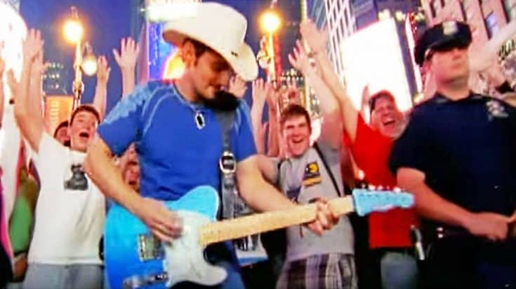 Brad Paisley Kicks Off New Year With Reflective Song ‘Welcome To The Future’ | Country Music Videos