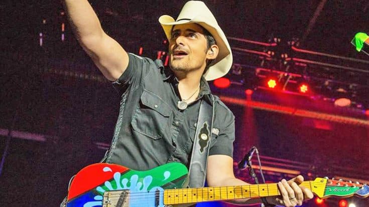 Brad Paisley Thrills Fans With History-Making Announcement | Country Music Videos