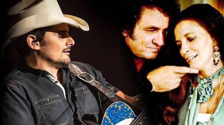 Brad Paisley’s New Ballad Features Romantic Poem From Johnny Cash To June Carter | Country Music Videos