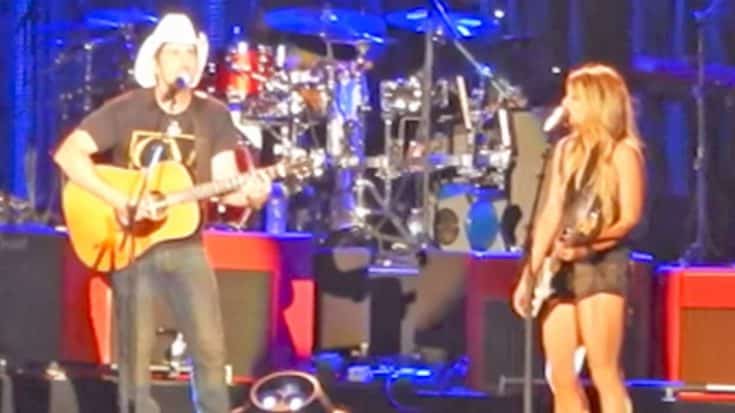 Brad Paisley Brings Out Surprise Guest For Heavenly ‘Whiskey Lullaby’ Performance | Country Music Videos