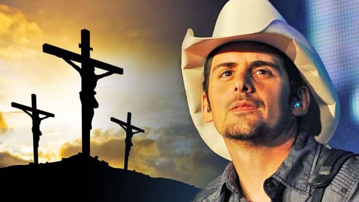 Brad Paisley Brings Endless Tears With Beloved ‘Old Rugged Cross’ | Country Music Videos
