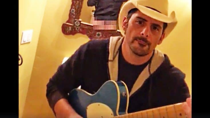 Brad Paisley Reveals Painfully Bad Selfies In Hysterical New Music Video | Country Music Videos
