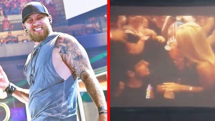 Brantley Gilbert Fan Surprises Girlfriend By Proposing Mid-Concert | Country Music Videos