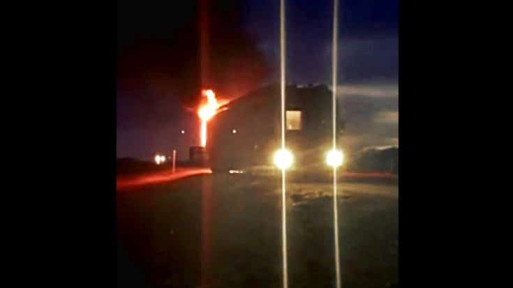 Brantley Gilbert Finally Shares Cause Of Destructive Tour Bus Fire | Country Music Videos