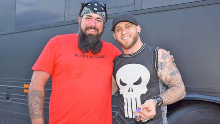 Brantley Gilbert Repays The Veteran Who Gave Away His Purple Heart With A Once In A Lifetime Gift! | Country Music Videos