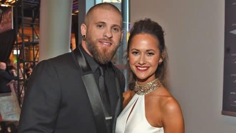 brantley gilbert redneck reveal gender amber possible wife way most baby rick diamond getty