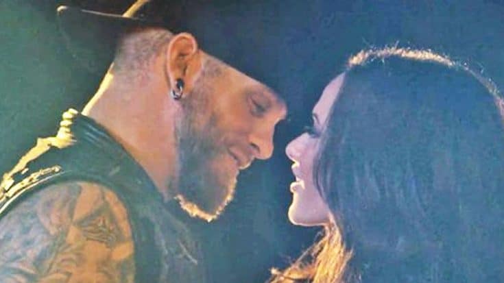 Brantley Gilbert And Wife Bring The Heat In Sexy Music Video For ‘The Weekend’ | Country Music Videos