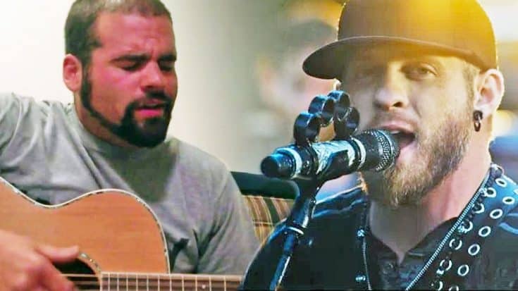 Former ‘Voice’ Contestant Delivers Emotional Cover Of Brantley Gilbert’s ‘Fall Into Me’ | Country Music Videos